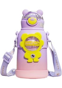 Luckystar Çelik 500 ml Termos Mor