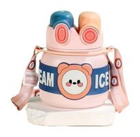 Mdsj Jzcat 316 Çelik 850 ml Outdoor Termos Pembe