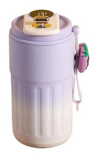 Magideal Suntek Paslanmaz Çelik 450 ml Outdoor Termos Menekşe