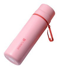Carrier Çelik 450 ml Outdoor Termos Pembe