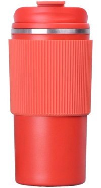 Knight1 Çelik 450 ml Outdoor Termos Kırmızı