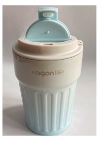Vagon Life Vgn-2006 Çelik 400 ml Matara Outdoor Termos Beyaz
