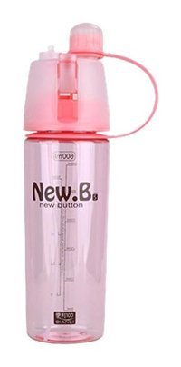 Bba Plastik 600 ml Outdoor Termos Açık Pembe