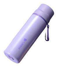 Carrier Çelik 450 ml Outdoor Termos Mor