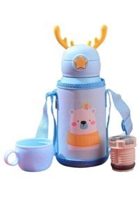 Mdsj Çelik 500 ml Outdoor Termos Mavi