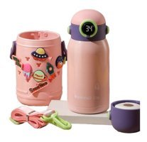Bba Çelik 200 ml Termos Açık Pembe