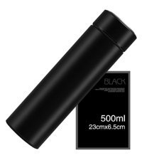 Summer Love Çelik 500 ml Outdoor Termos Siyah