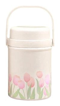 Magideal Suntek Paslanmaz Çelik 400 ml Yemek Outdoor Termos Pembe