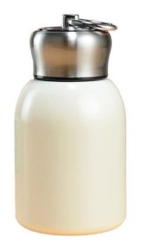 Mdsj 304 Çelik 300 ml Outdoor Termos Beyaz