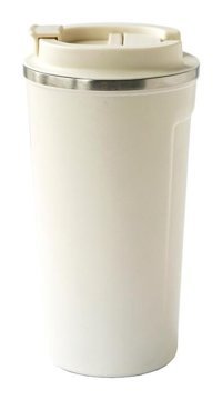 Black Goat Mug Çelik 500 ml Termos Beyaz