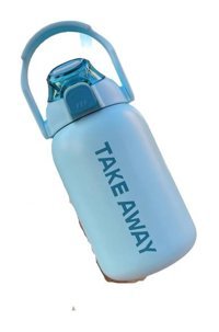 Bba Plastik 850 ml Termos Açık Mavi