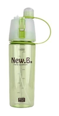Bba Plastik 600 ml Outdoor Termos Açık Yeşil