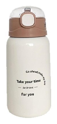 Boutiques Plastik 500 ml Outdoor Termos Mor