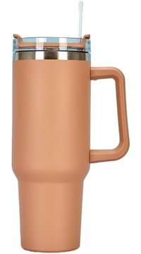 Oloey 304 Çelik 1.2 lt Outdoor Termos Kahverengi