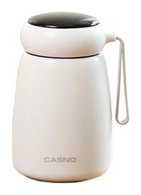 Mdsj Jzcat Çelik 320 ml Outdoor Termos Beyaz