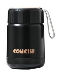 Boutiques Mini Cam 500 ml Outdoor Termos Siyah