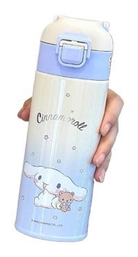 Boutiques Çelik 500 ml Outdoor Termos Açık Mavi
