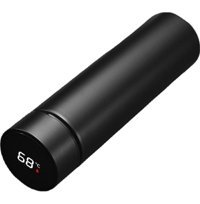 Mdsj Jzcat Çelik 500 ml Outdoor Termos Siyah