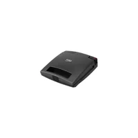 Beko BKK 2123 A 4 Dilim Teflon Çıkartılabilir Plaka Tek Yönlü 700 W Mini Siyah Tost Makinesi