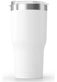 Ww Çelik 900 ml Outdoor Termos Beyaz