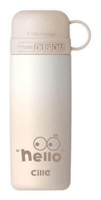 Mdsj Jzcat Çelik 450 ml Termos Beyaz