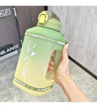 Chelsea Plastik 2.3 lt Outdoor Termos Yeşil
