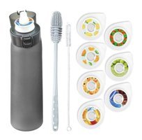 Bba R Tritan Air-up Plastik 650 ml Termos Beyaz - Siyah