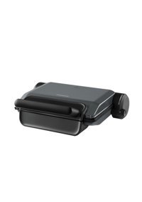Grundig CG 5960 6 Dilim Granit Çıkartılabilir Plaka Tek Yönlü 1800 W Izgaralı Antrasit Tost Makinesi