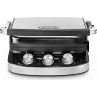 Delonghi CGH912 6 Dilim Seramik Çıkartılabilir Plaka Çift Taraflı 1500 W Izgaralı inox Tost Makinesi