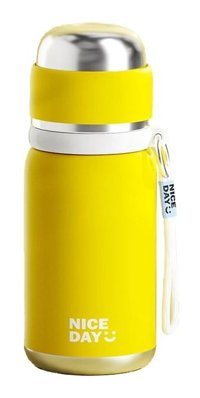 Carrier Çelik 500 ml Termos Sarı