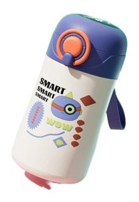 Mdsj Jzcat 316 Çelik 400 ml Outdoor Termos Mavi