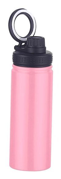 Magideal Suntek Paslanmaz Çelik 1 lt Outdoor Termos Pembe