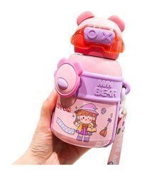 Mdsj Jzcat 316 Çelik 500 ml Termos Pembe