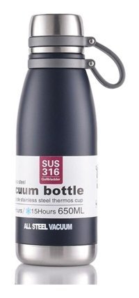 Mdsj Jzcat Çelik 650 ml Outdoor Termos Mavi