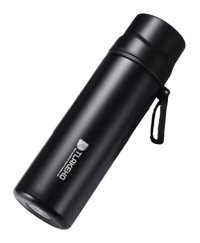 Carrier Çelik 450 ml Outdoor Termos Siyah