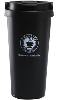 Knight1 Çelik 500 ml Outdoor Termos Siyah