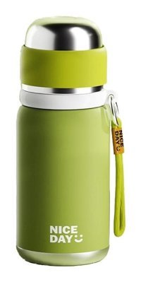 Carrier Çelik 500 ml Termos Yeşil