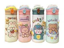 Mdsj Jzcat 304 Çelik 500 ml Outdoor Termos Yeşil