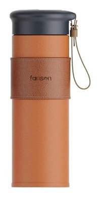 Mdsj Jzcat Çelik 450 ml Outdoor Termos Kahverengi