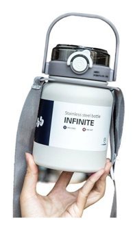 Mdsj Jzcat Çelik 800 ml Outdoor Termos Beyaz