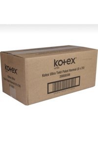 Kotex Organik Antialerjik Orta Normal 8'li Hijyenik Ped 24 Adet