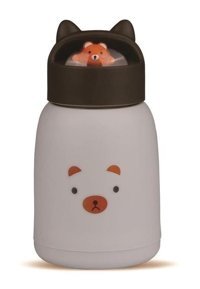 Boutiques Cam 500 ml Outdoor Termos Çok Renkli