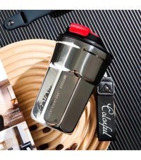 Qianze 316 Çelik 400 ml Outdoor Termos Metal