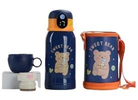 Bba Çelik 200 ml Termos Mavi