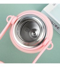 Mdsj Jzcat 316 Çelik 600 ml Outdoor Termos Pembe