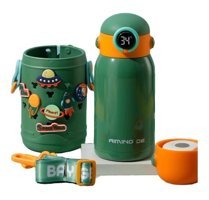 Bba Çelik 200 ml Termos Açık Yeşil
