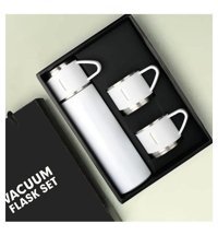 Mj Toys Çelik 500 ml Outdoor Termos Beyaz