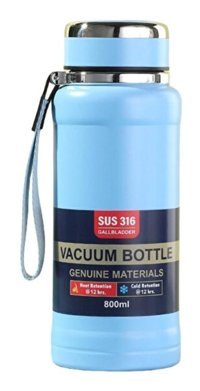 Mdsj Jzcat Çelik 600 ml Outdoor Termos Mavi