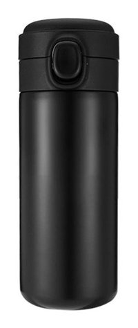 Luckystar Çelik 350 ml Outdoor Termos Siyah
