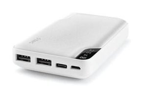 Ttec Recharger Duo Led 10000 mAh Powerbank Beyaz